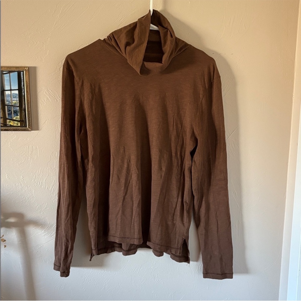 Madewell Whisper Cotton Turtleneck